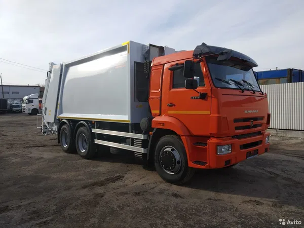 Мусоровоз КамАЗ 65115 KATMERCILER