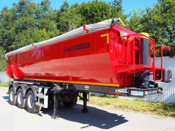 Самосвальный полуприцеп JM Kipper 25-34 м3