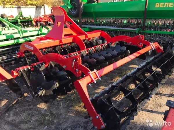 Дисковая борона Strumyk Tiger 2.5 (навесная)