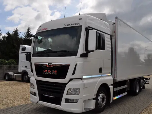 Рефрижератор MAN TGX 26.460