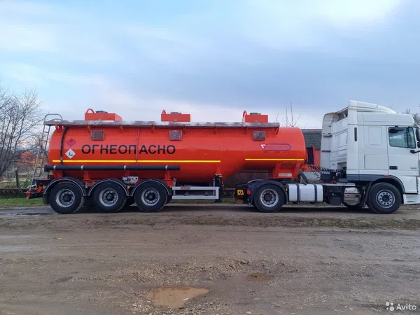Полуприцеп бензовоз Сеспель SF3328