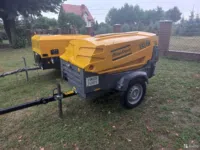 Передвижная компрессорная станция Atlas Copco XAS 37