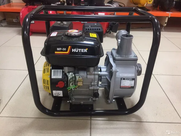 Мотопомпа Huter MP-50