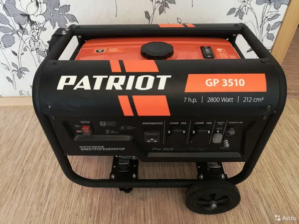 Генератор Patriot GP3510