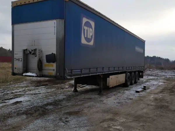 Тентованный полуприцеп Schmitz Cargobull S01
