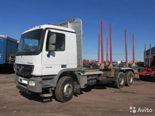 Сортиментовоз Mercedes-Benz Actros 3346