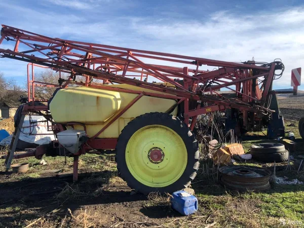 Прицепной опрыскиватель Кvеrnеlаnd RAU 3200