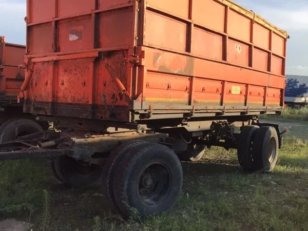 Прицеп-зерновоз СЗАП 8551\-02