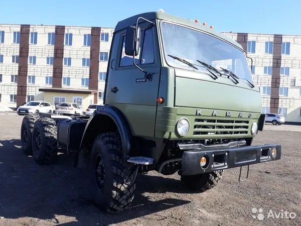 Шасси КамАЗ 4310 вездеход