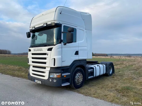 Седельный тягач Scania R420