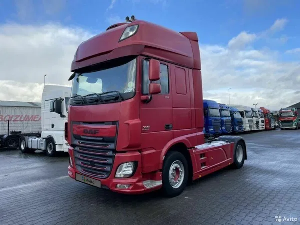 Седельный тягач DAF XF105.510