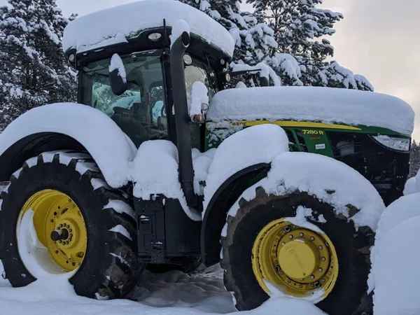 Трактор John Deere 7280 R