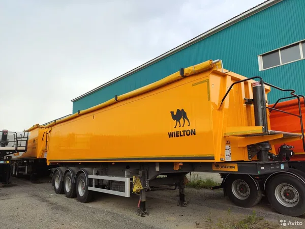 Самосвальный полуприцеп Wielton NW 3