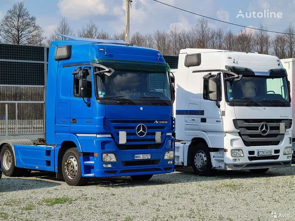 Седельный тягач Mercedes-Benz Actros