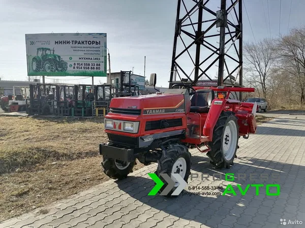 Мини-трактор Yanmar FX195