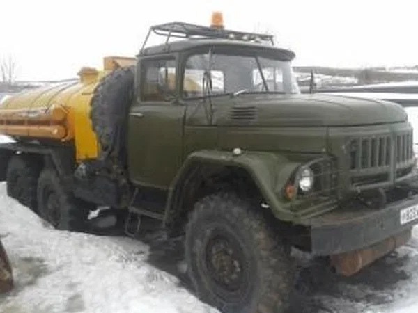 Бензовоз ЗИЛ 131 АТЗ