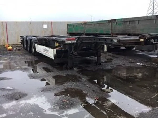 Полуприцеп контейнеровоз Krone SDC 27