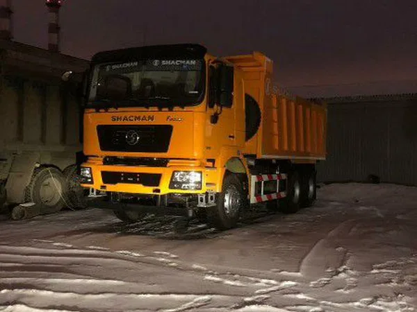 Самосвал SHACMAN (Shaanxi) F2000