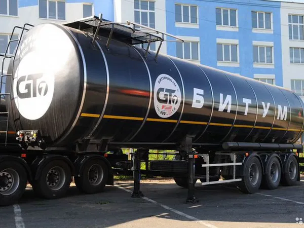 Полуприцеп битумовоз GT7 ппцн-30