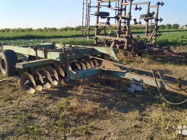 Дисковая борона БДВП-4.2 Краснянка