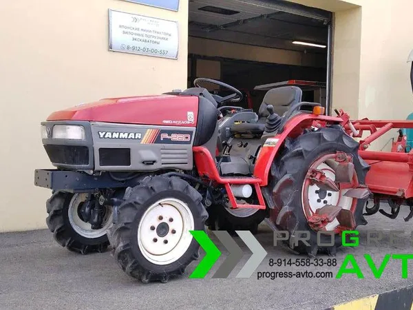 Мини-трактор Yanmar F-220