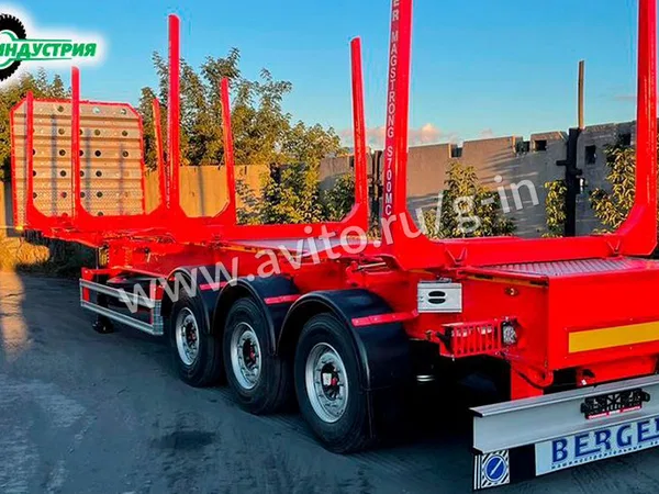 Полуприцеп сортиментовоз Berger 9852