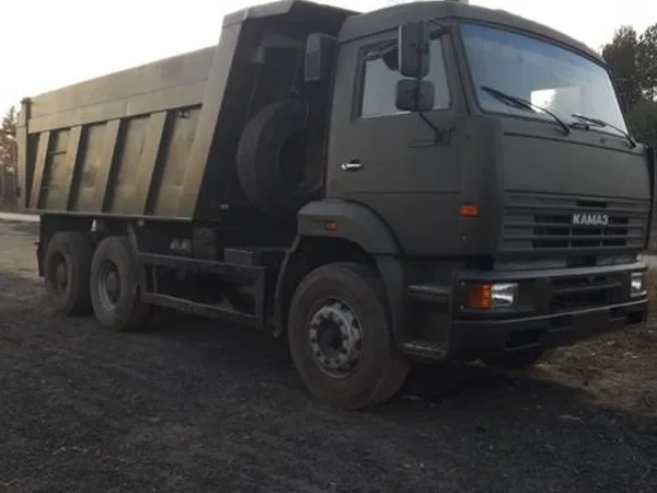 Самосвал КамАЗ 6520