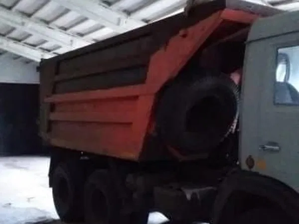 Самосвал КамАЗ 55111