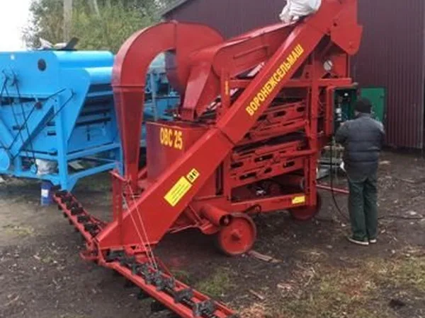 Зерноочиститель ОВС-25