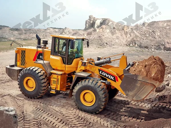 Фронтальный погрузчик Foton Lovol FL966H