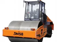 Комбинированный каток Завод Дорожных машин DM-58