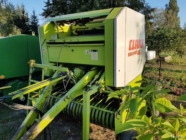 Пресс-подборщик Claas Rollant 46