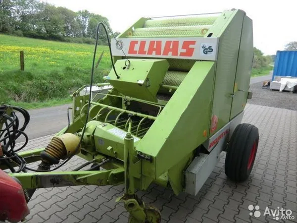 Пресс-подборщик Claas Rollant 44