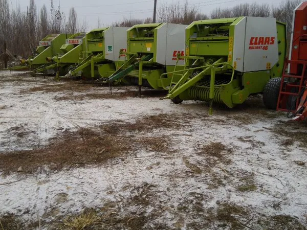 Пресс-подборщик Claas Rollant 44