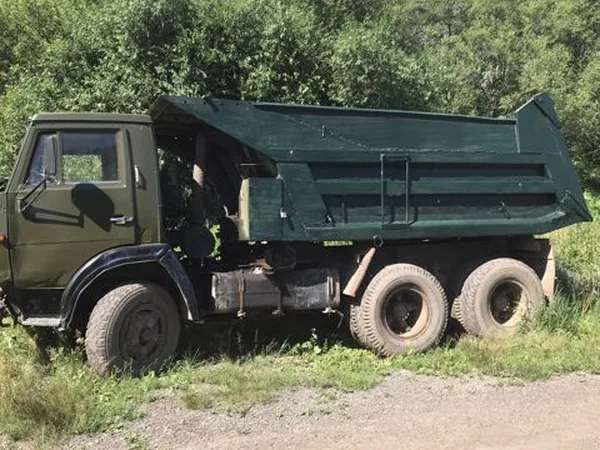 Самосвал КамАЗ 55111