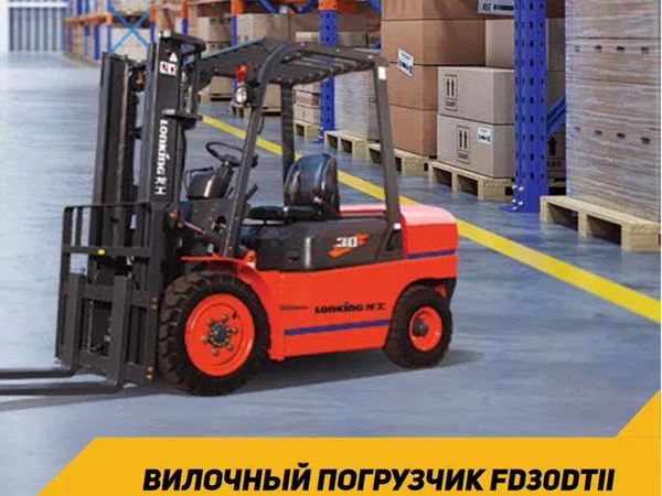 Вилочный погрузчик Lonking FD30T