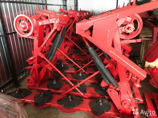 Косилка КРН-2,1 роторная навесная