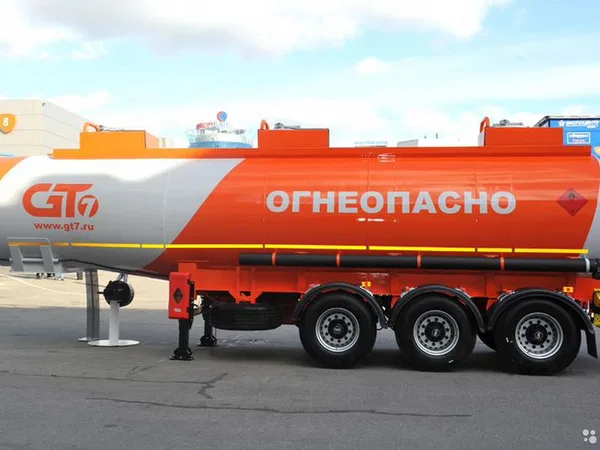 Полуприцеп бензовоз GT7 ппц-32