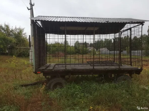 Прицеп пчеловоз