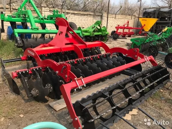 Дисковая борона Strumyk Tiger 2,5m
