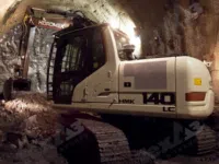 Гусеничный экскаватор Hidromek HMK 140 LC