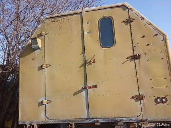 Вагон дом НПЦ КУЗОВ КП-10