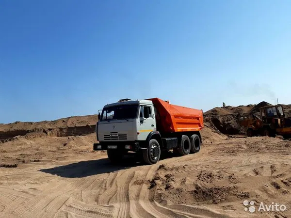 Самосвал КамАЗ 55111С