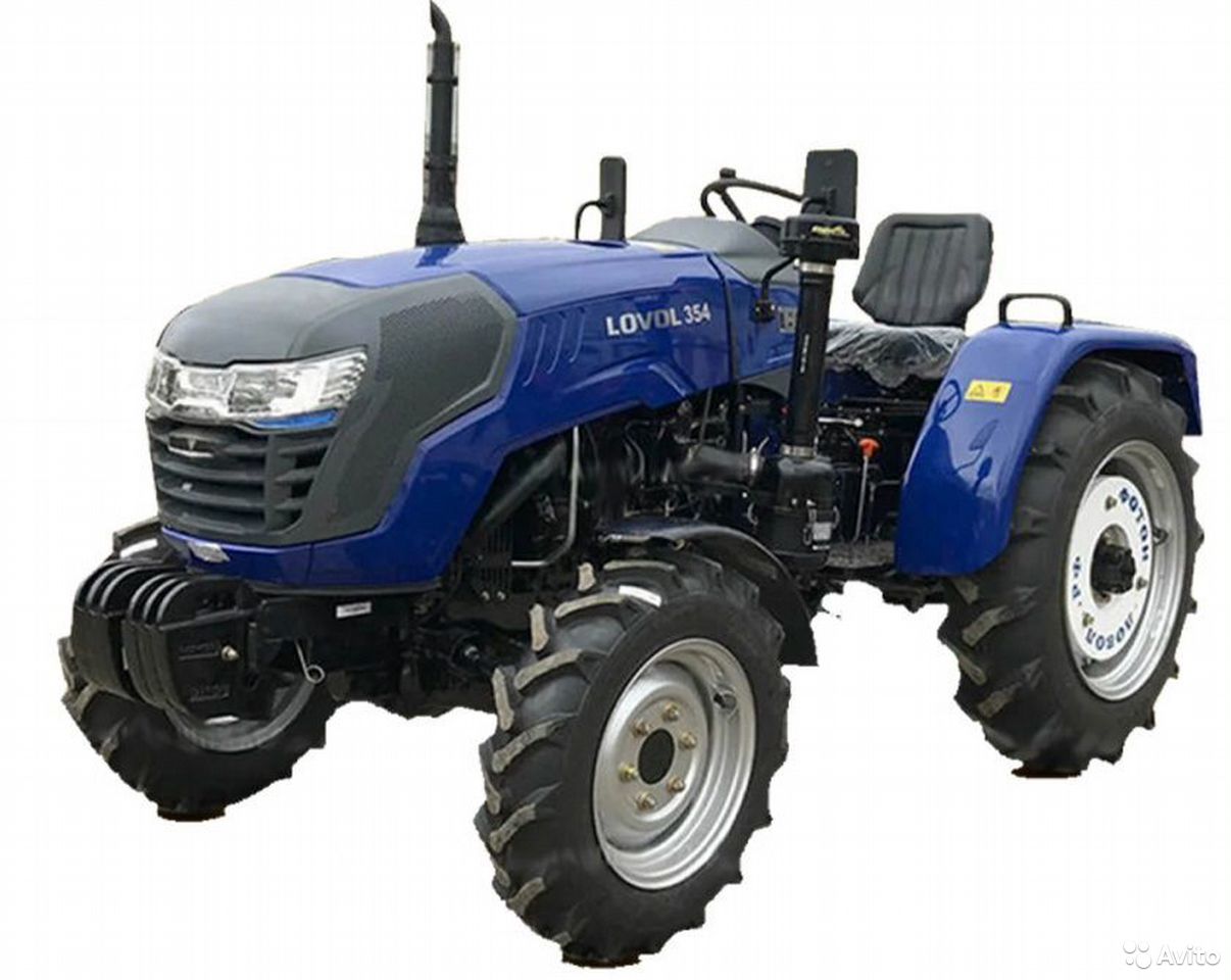 Мини-трактор Lovol Foton TE-354 HT