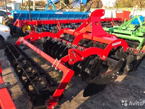 Дисковая борона Strumyk Tiger 2.5m (навесная)