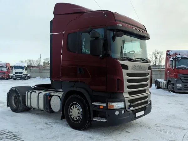 Седельный тягач Scania R420