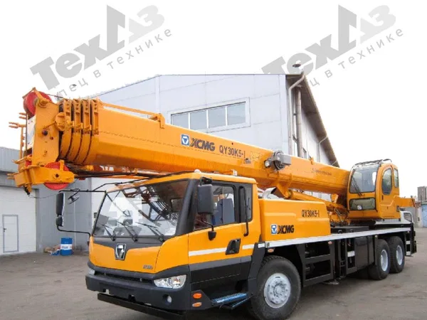 Автокран XCMG QY30K5-I