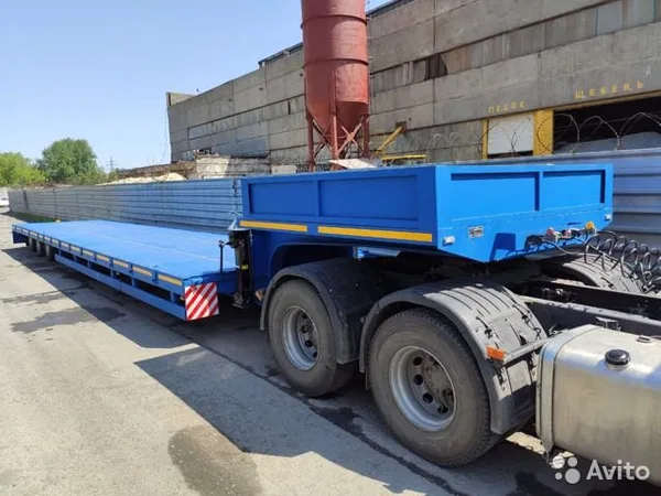 Полуприцеп тяжеловоз CAC 40 тонн