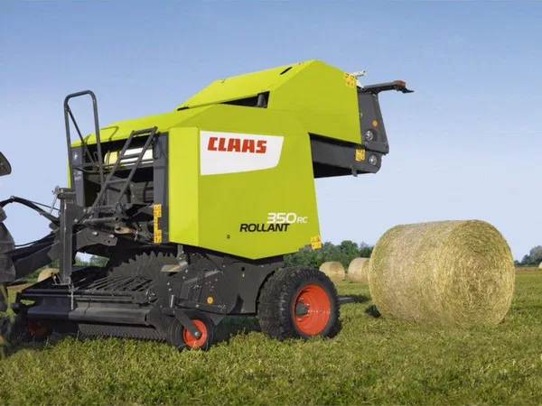 Пресс-подборщик Claas Rollant 340/350