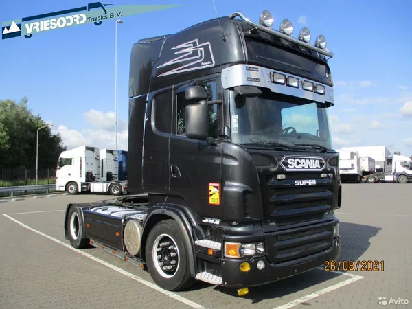Седельный тягач Scania R
